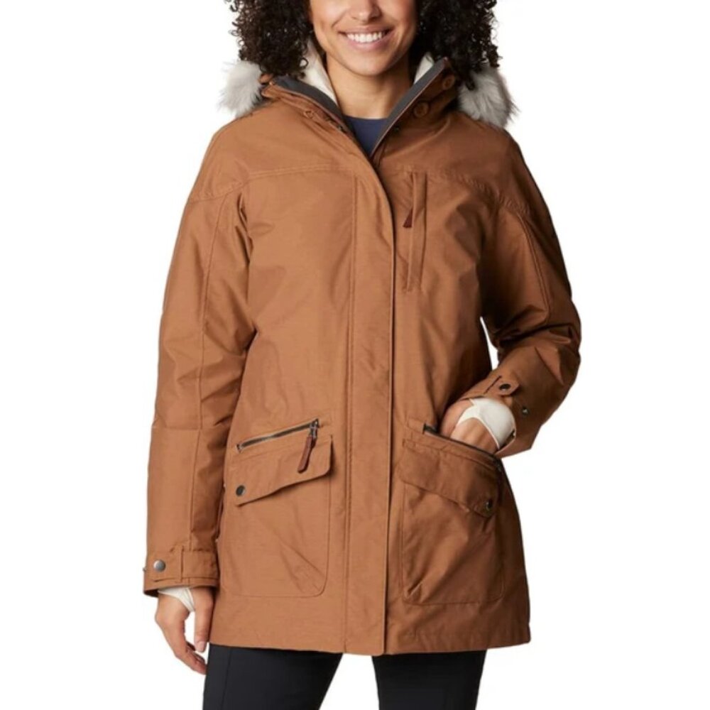 NWT Columbia Carson Pass Interchange 3-in-1 Jacket - Women's Size XS